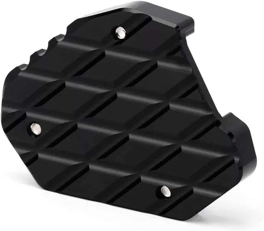 For B&M&W S1000XR 2020-2025. Accessories Motorcycle Kickstand Extension Plate Enlarger Foot Side Stand Support Pad(Blue)