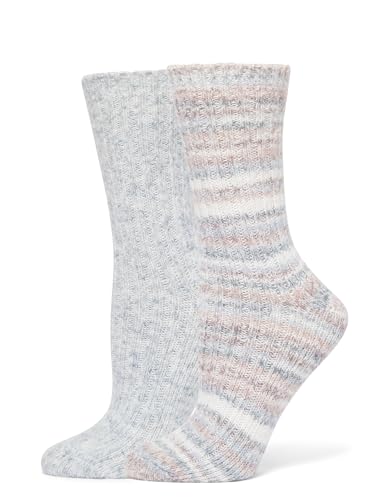 HUE Women's Cozy Sock 2 Pair Pack2