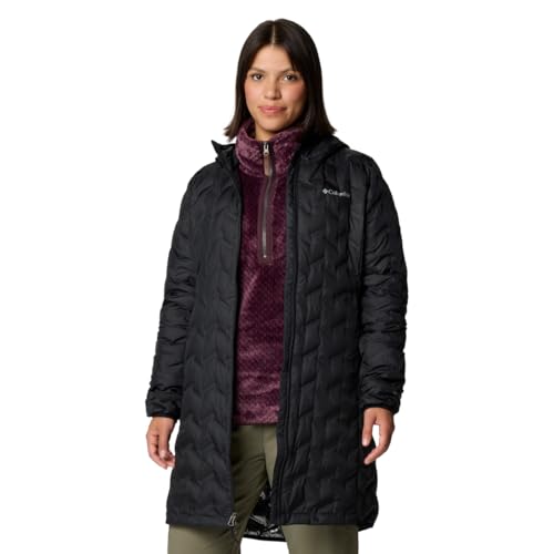 Columbia Chaqueta Larga de Plumón para Mujer, Delta Ridge II - imagen 10