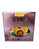 Premium Purple Sweet Potato Mooncake –Handmade Asian Pastry with Creamy Ube Filling – Healthy, Low Sugar Mid-Autumn Dessert
