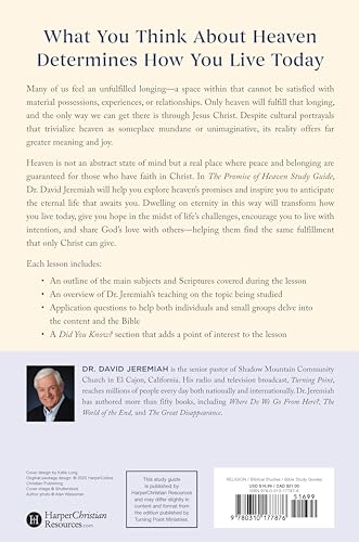 Image of The Promise of Heaven Bible Study Guide: Why You Can Get Excited About Your Eternal Home