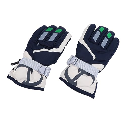 Yardenfun Children's Cycling Gloves Kids Winter Gloves Touch Screen Snowboard for