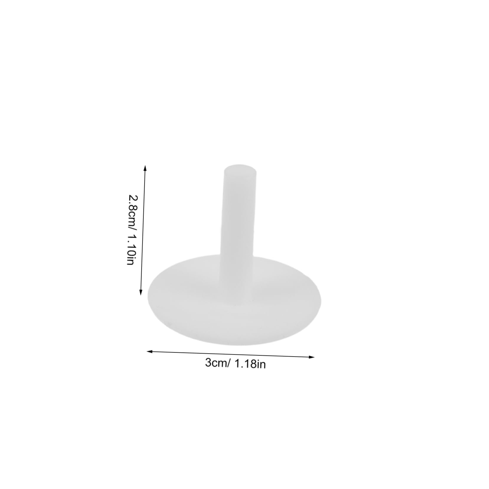 KOMBIUDA 20pcs Plastic Duck Holder for Dashboard Non Slip Duck Plug Mount for Display Easy Install Fixers for Car Decoration Reliable Design Great for Displaying