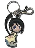 Great Eastern Entertainment Soul Eater Tsubaki SD PVC Keychain