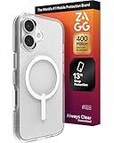 Risalta il tuo dispositivo: con il suo design minimalista ed elegante, questa custodia estetica ti consente di mostrare il tuo telefono. La custodia trasparente sottile e leggera non è ingombrante, quindi il telefono si adatta facilmente in tasca e comodamente in mano.