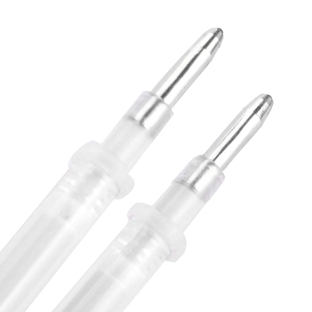 Marqueur De Tissu Effaçable à La Chaleur, 100 Pièces, Pour Couture, Recharge De Stylo, En Tissu, Marque En Cuir, Outil De Disparition à Haute Température FC