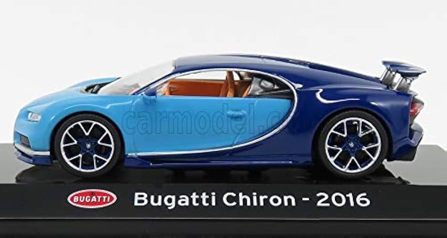 Amazon | ブガッティ シロン ミニカー 1/43 BUGATTI CHIRON LE