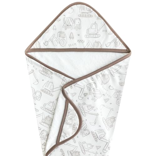 Image of Copper Pearl Premium Knit Hooded Bath Towel Gage