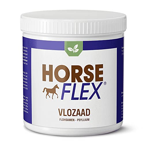 Horse Flex Polvo de semilla de pomada para caballos para apoyar la digestión y los intestinos que se elabora a partir de semillas enteras - 5 kilogramos