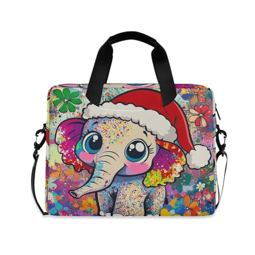 Funda portátil cruzada para laptop de 15.6 pulgadas
