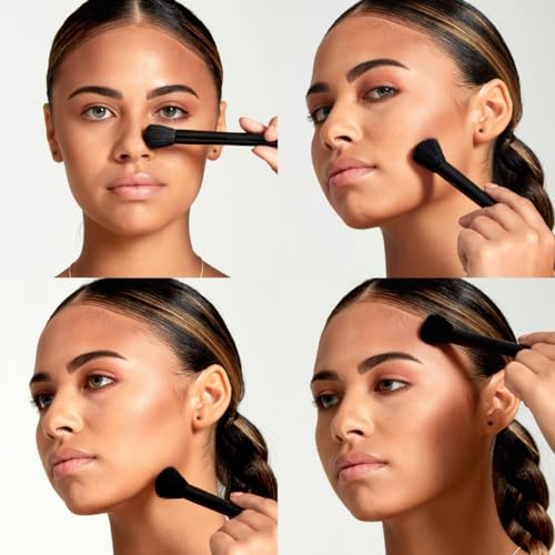 NYX Professional Makeup Highlight & Contour Pro Palette, Puder Konturen Kit, 8 verblendbare Matte und Perlmutttöne