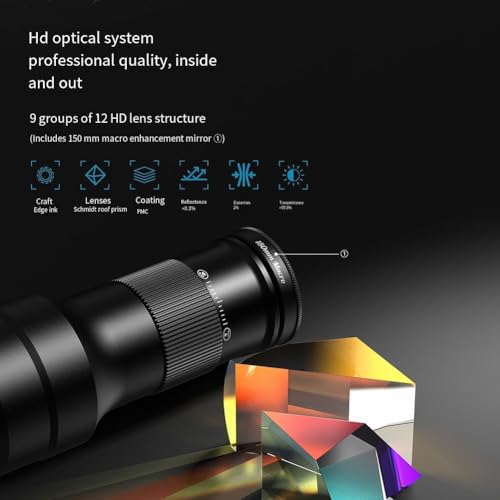 Lente macro teleobjetivo para filmación de detalles 37 mm - Fernando Cortés