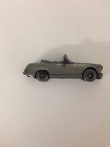 In confezione regalo MG Midget Mk2 ref135 - Magnete per auto 3D effetto peltro per frigorifero, superficie metallica