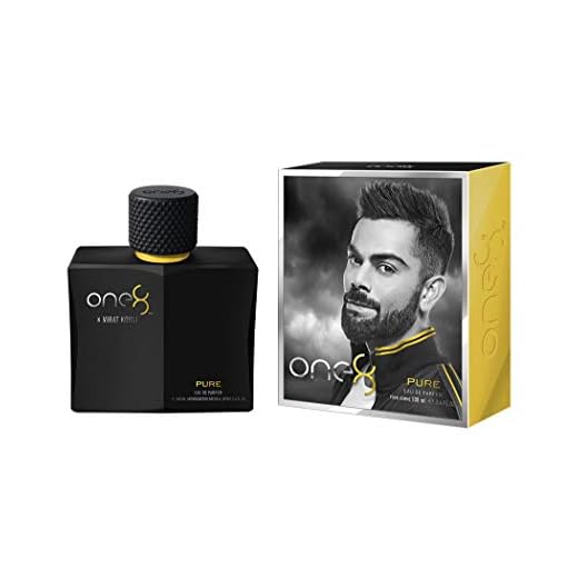 One 8 by Virat Kohli PURE Eau De Parfum For Men, 100 ml