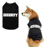 Forwardog Dog Security Shirt, Pet Summer T-Shirt for Small to Large Dogs, Puppy Cat Vest Clothes for