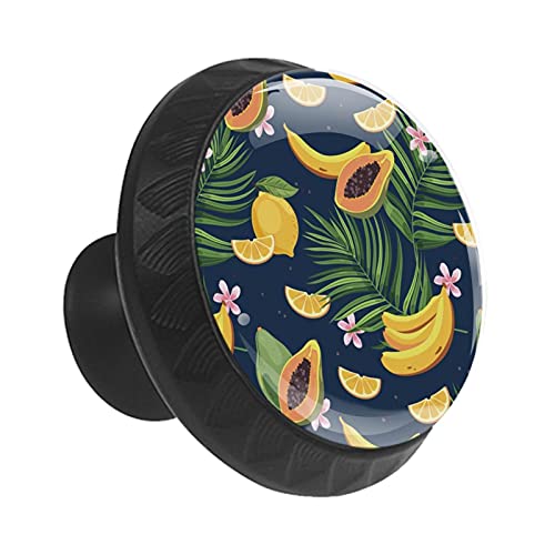 Boutons de tiroir 35mm fruits tropicaux pour remplacer les poignées de commode bébé