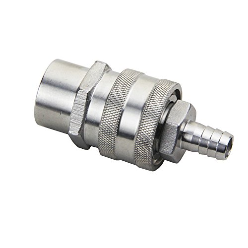 304 Stainless Steel Quick Disconnect 1/2 Inch Set Home Brew Fitting Connector Homebrewing