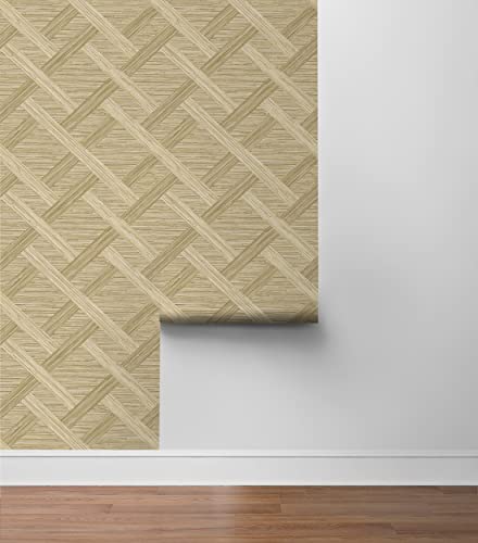 Papier peint texturé pour chambre et cuisine style Java Weave Shoreline - 8