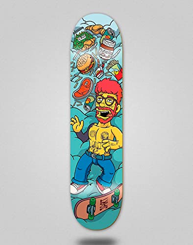 Jart Monopatin Skateboard Deck CBD 8.125\"x31.85\" LC Adrien Bulard Jart Monopatin Skateboard Deck CBD 8.125\"x31.85\" LC Adrien Bulard