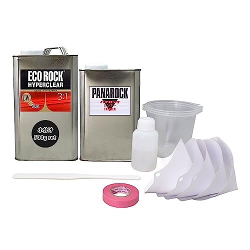 Amazon.co.jp: エコロック ハイパークリヤー LW 500gセット/ロック 
