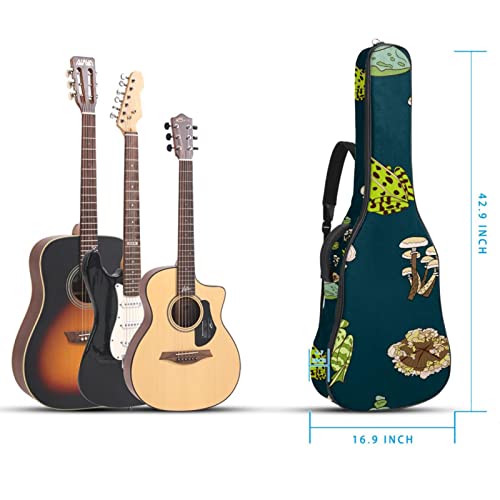 Housse pour guitare acoustique en forme de hérisson – 1 cm d’épaisseur – Rembourrage – Étanche – 101,6 cm – 101,6 cm… - Les Beatles, Paul McCartney, John Lennon, RIngo Starr, George Harrison Housse pour guitare acoustique en forme de hérisson - 1 cm d'épaisseur - Rembourrage - Étanche - 101,6 cm - 101,6 cm… – Image 6
