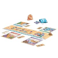 Sanibel Brettspiel von Elizabeth Hargrave – EIN entspanntes Kachel-Legespiel, bei dem es ums Sammeln von Muscheln geht – Ab 10 Jahren – 2–4 Spieler – 45 Minuten – Familienspiel - Deutsche Version – Ansicht 3