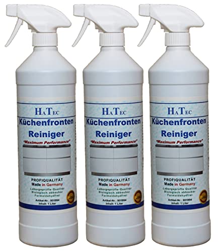Nettoyage intensif multi-usages avec le lot de 3 flacons pulvérisateurs 1L