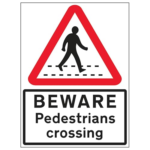 Panneau de sécurité réfléchissant V Safety 450x600mm en aluminium