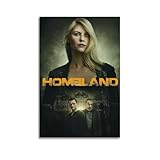 Homeland TV-Serie (2) Poster, Wandkunst, Leinwand, 