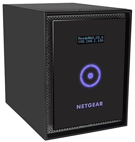 【NAS】NETGEAR ReadyNAS 316 18TB（3TB×6） NETGEAR RN31600-100EUS 18 TB ReadyNAS 316 6 Personal Cloud Network