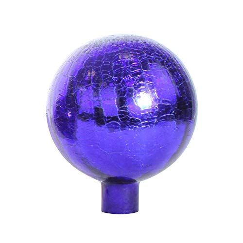 1PLUS rose baubles, glass decorative balls in different colours, garden baubles as a chic decoration