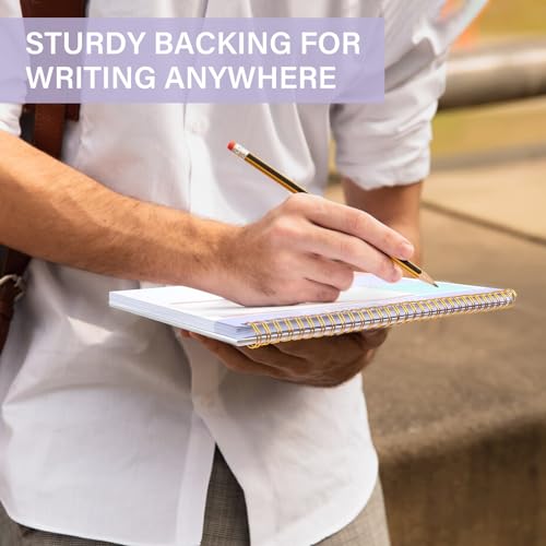 Trees WP-TL-000 Weekly To Do List Notepad With 52 Undated Sheets（8.5"×11"）- Weekly Desk Planner Pad With Spiral Binding For Women & Man, Office, School And Home Personal Organizer thumb #5