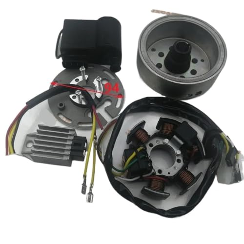 Rectificador y distribuidor de encendido de 12V para motos Ducati AM6