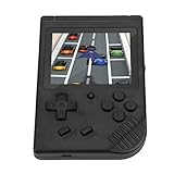 Largo tiempo de trabajo – con una batería de 600 mAh con consola de juegos de vídeo de alta capacidad, esta retro puede trabajar hasta 6 horas.