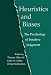Heuristics and Biases: The Psychology of Intuitive Judgment