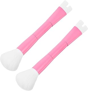 VILLCASE 2pcs Dual-end Nose Contour Brush U-s...