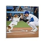 プロ野球選手大谷翔平 アートグッズ ポスター (29) ポスター 装飾 絵 キャンバス 壁アート リビングルーム 寝室 印刷 アートパネル20x20inch(50x50cm)