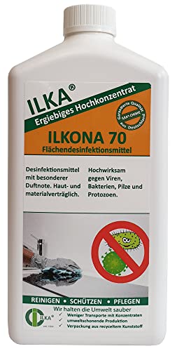 Preisvergleich Produktbild Ilka - Ilkona 70 - Flächen-Desinfektion, 1 ltr