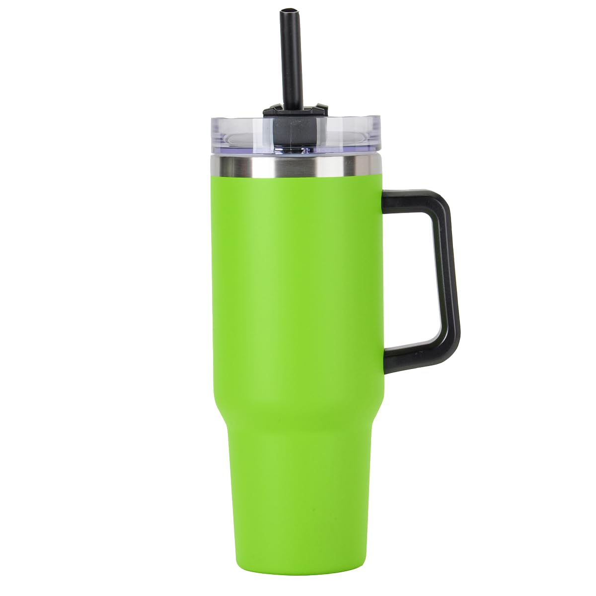 Amazon.com: WOOHOO 40OZ Tumbler with Handle and Straw Lid