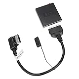 Yongjiangxia Aux Cable Compatible with Mercedes Benz 2010-2016 C CLS GL ML S SLK Seiries MMI Socket Compatible with iPhone iPod