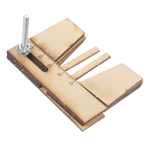 Totority Wooden Mooring Tool Kit for Model Building Sailing Model Fixed Tool Device
