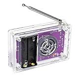 Educativo y divertido: combina aprendizaje y diversión, ayudándote a adquirir conocimientos de electrónica mientras disfrutas del proceso de bricolaje. kit de soldadura, kit de radio para