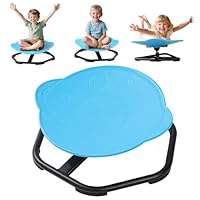 Sensory Spinning Chair for Kids,Sit & Spin Toy for Autism & ADHD,Swivel Chair Wobble Board to Improve Balance & Coordination,Sensory Equipment for Children
