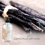 Lulu Vanilla Massage Oil with Fractionated Coconut & Cocoa Butter, Deeply Nourishing Non-Greasy Body Oil for Smooth Skin & Relaxation, for Date Night, Couples Massage & Massage Therapy, 16 fl oz Pump - Image 5