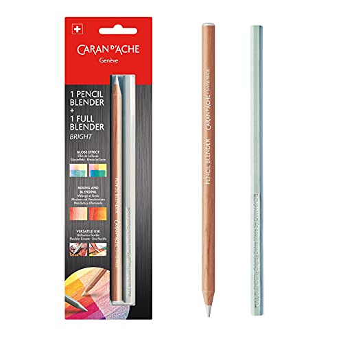 Caran d'Ache Blender 0902.301 Lot de 2 stylos en bois Taille unique