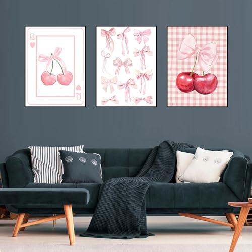 Axquilon 3 Pack Pink Bows Diamond Art Kits for Adults 12x16 inch — view 2