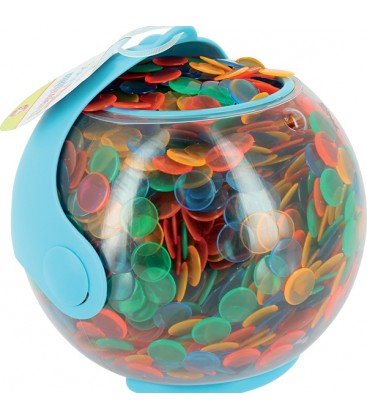 Boîte Casque avec 3000 Pion Bleu BC3LX0
