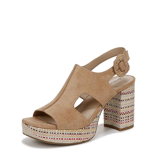 LifeStride Sandales à talons Audra chaussures d'été confortables chic