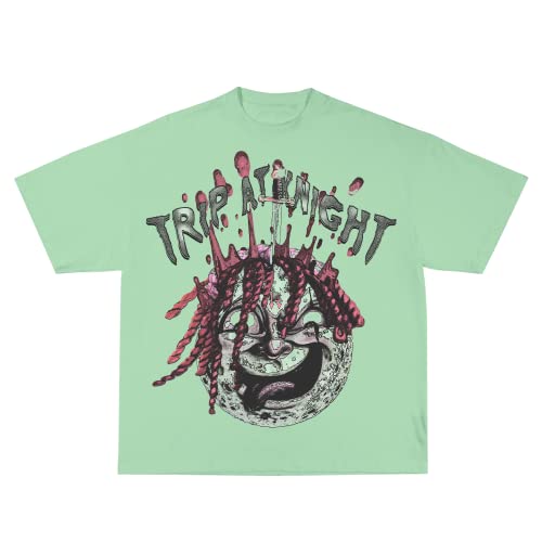 Trippie Redd unisex-adult Hanes 5180, Green, X-Large