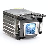 Huaute RLC-072 Replacement Projector Lamp with Housing Compatible with VIEWSONIC PJD5123/PJD5133/PJD5223/PJD5233/PJD5353/PJD5523W